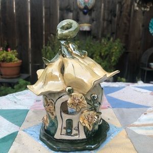 Blue Sky Pottery, Heather Goldminc